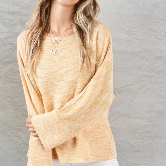 NEW! Back Button Down Sweater - Picture 7 of 9